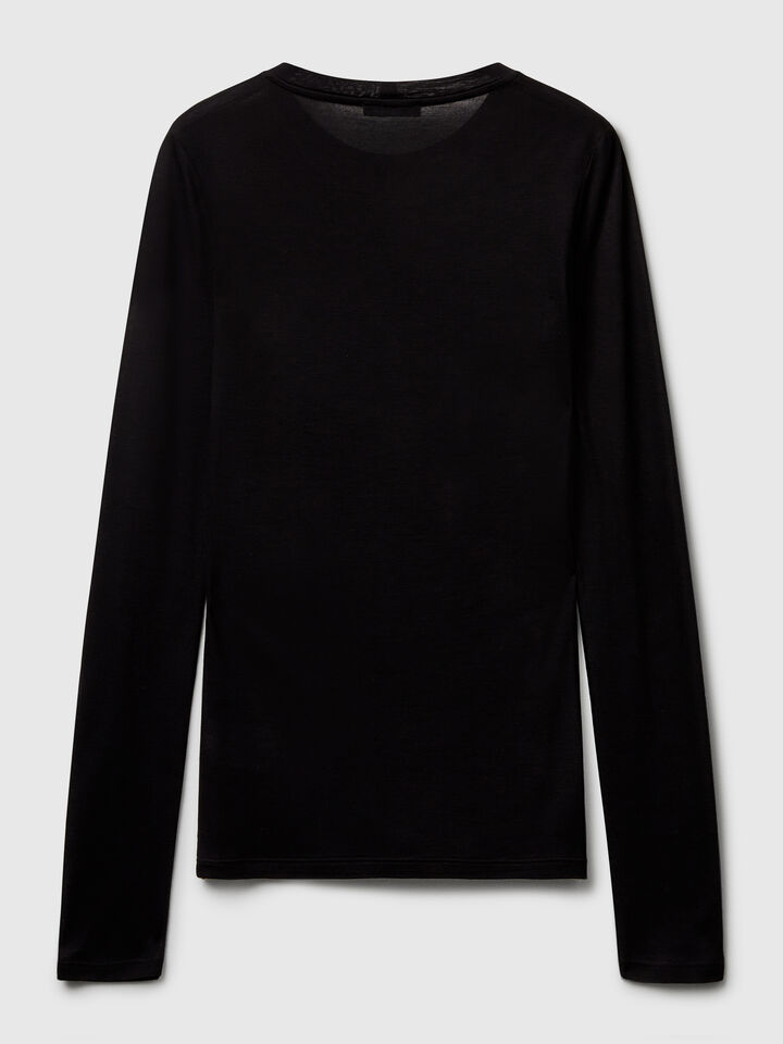 T-SHIRT L/S Mulher image number 6
